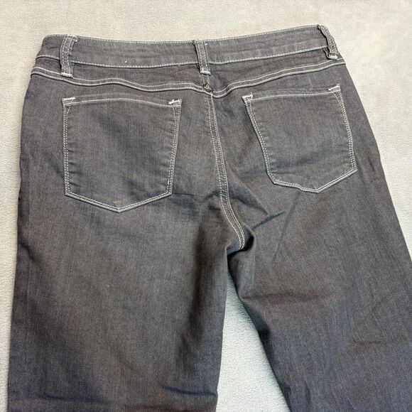 prAna Kara Jeans Womens Size 6 / 28 Gray Organic Cotton Stretch 5 Pocket - Picture 5 of 11